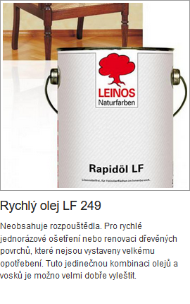 Rychlý olej LF 249